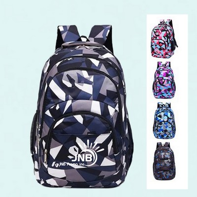 Vibrant School Backpack in Assorted Colors
