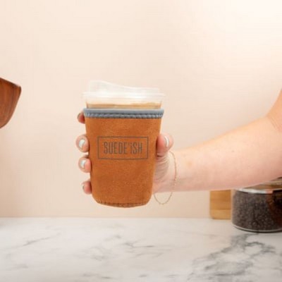 Medium Suede'ish Neoprene Coffee Sleeve