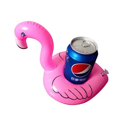 Flamingo Shape Floating Drink Holder