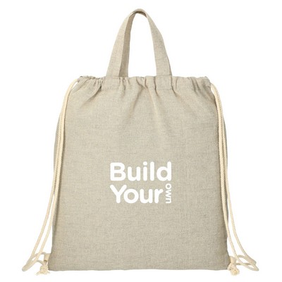 Recycled Cotton Drawstring Bag