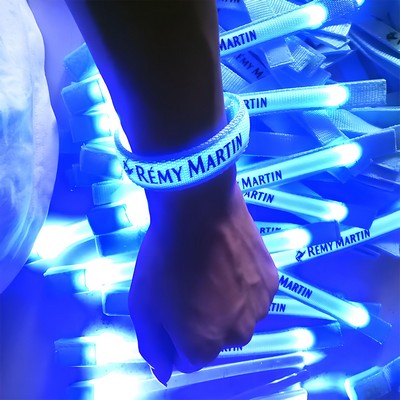 LED Light Up Flashing Wristbands