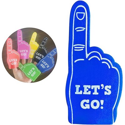 Cheerleading Foam Finger