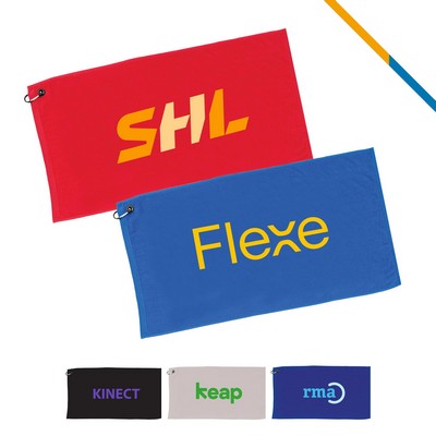 Qurie Golf Towel - 30" x 16"