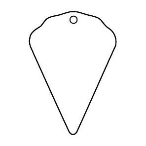 Ice Cream Cone Hanging Air Freshener