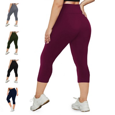 Plus High Waist Yoga Pants