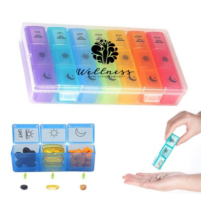 7 Day Medicine Storage Box