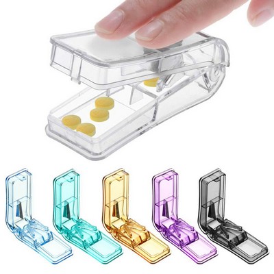 Pill Case Storage W/ Dispenser
