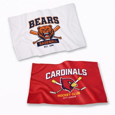 Sublimated Rally Towel 11" X 18"