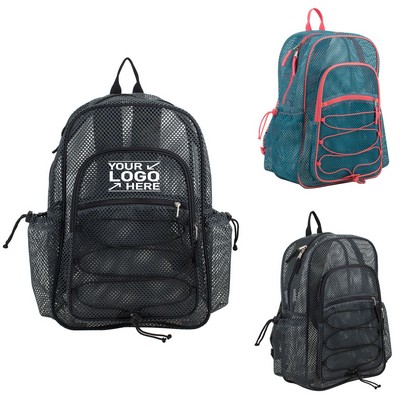 Large Capacity Mesh Backpack