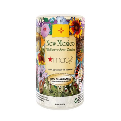 New Mexico Shaker Garden Can