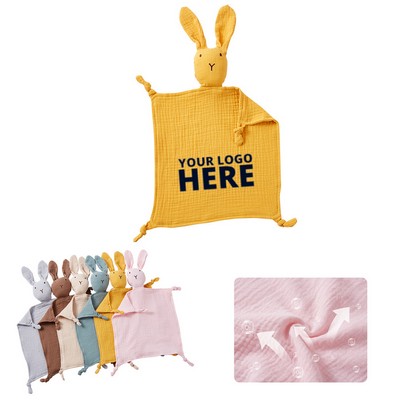 Rabbit Baby Blanket
