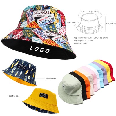 Reversible Bucket Hat