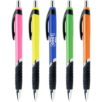 Press Metal Ballpoint Pen