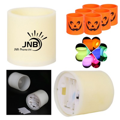 2.95" Flameless Votive Tealight Candles/LED Nightlight