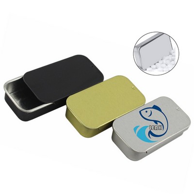 Slide Tin for Mint