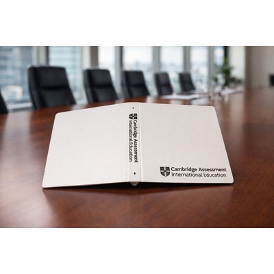 Recycled 1/2" Ring Binder (8.5" x 11")