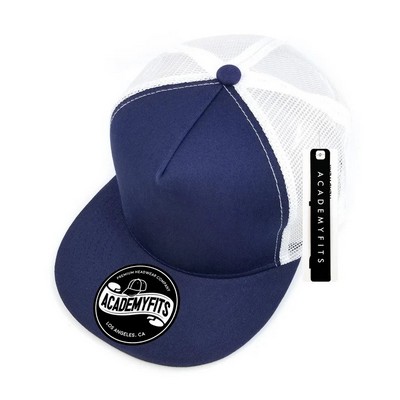 Academy Fits Trucker Mesh Snapback Cap