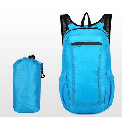 Compact Travel Backpack - Foldable Design