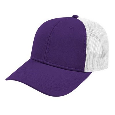 Cap America® Low Profile Trucker Cap w/Mesh Back