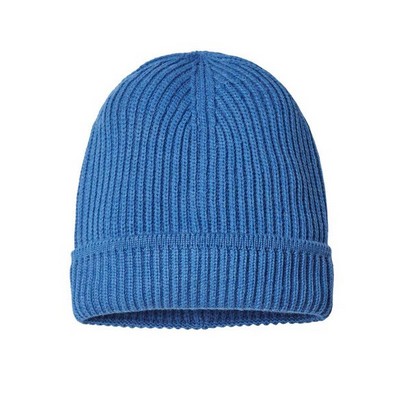 Atlantis® Headwear Maple Sustainable Finish Edge Beanie