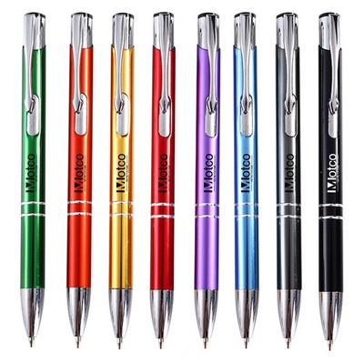 Business Click Action Metal Pens