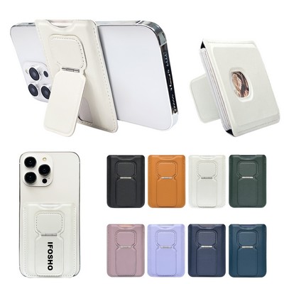 Phone Wallet Magnetic Card Holder