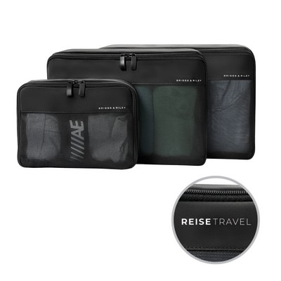 Briggs & Riley Carry On Packing Cube Set - Black