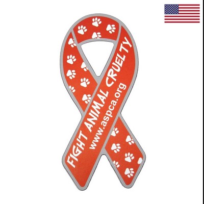 4" Awareness Ribbon Magnet - Small