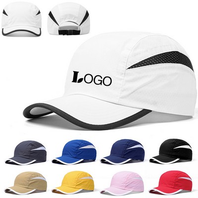 Quick Drying Mesh Cap