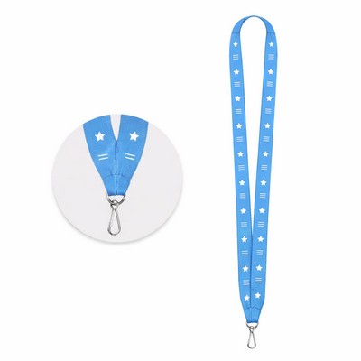 Full Color Ribbon Lanyard for Medal