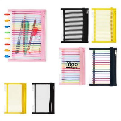 Discbound Planner Mesh Pouch