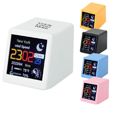 WiFi Clock For Desk Decor