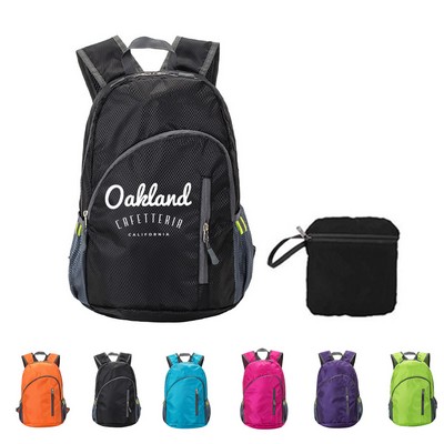 Foldable Water Resistant Backpack