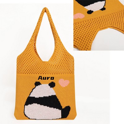 Knitted Shoulder Bag