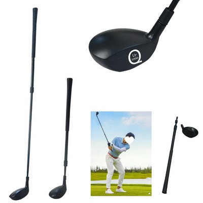 Expandable Plastic Golf Swing