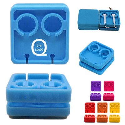 Mini Silicone Headphone Cord Organizer