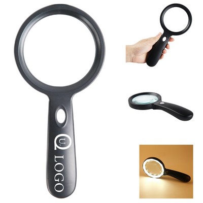 Handheld Led Light Magnifier