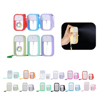 Refillable Card Spray Bottle