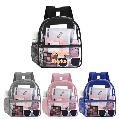 Heavy Clear PVC Backpack