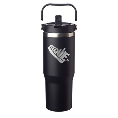 30 oz. Travel Trekker Travel Mug (Engraved Imprint)