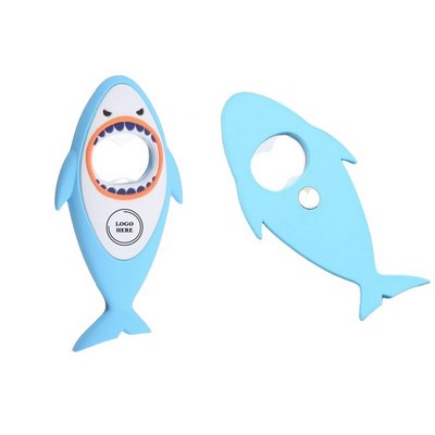 Shark Bottle Opener Magnet
