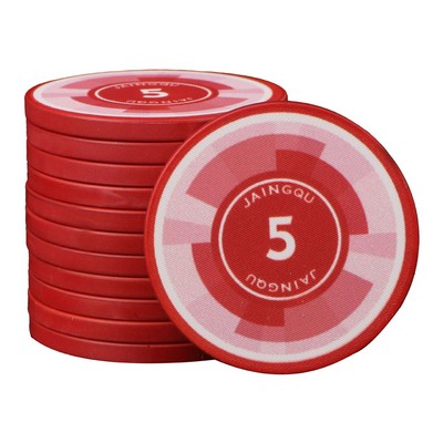 39 Mm Ceramic Poker Chip