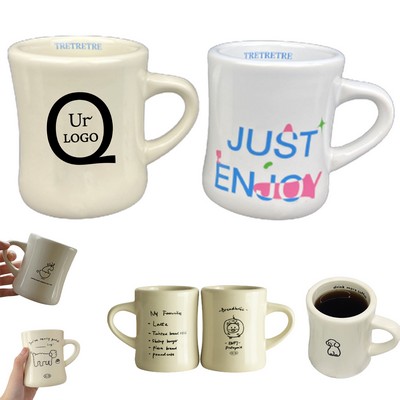 11.8Oz Porcelain Mug