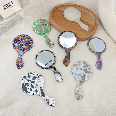 Handheld Cosmetic Mirror /One-Sided Cosmetic Mirror