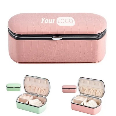 Crocodile Pattern Jewelry Storage Bo