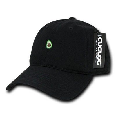 Avocado Guacamole 100% Cotton Baseball Cap