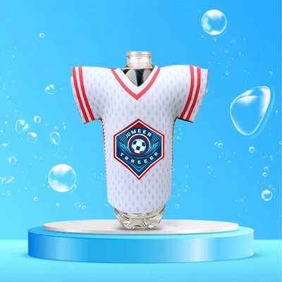 Full Color Jersey Sleeve Bottle Cooler