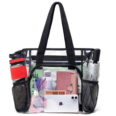 Clear Tote Bag