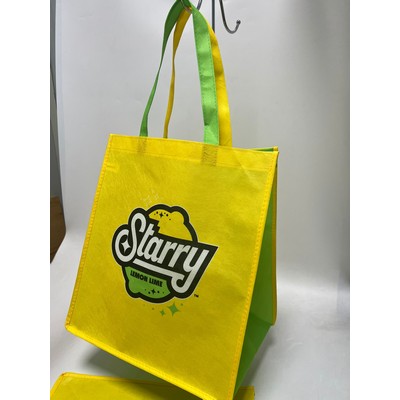 RPET Grocery Tote with Full Color Imprint