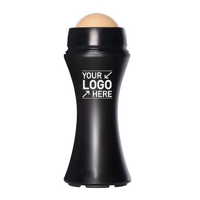 Oil Control Volcanic Face Roller for Shine-Free Skin